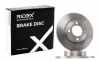 RIDEX 82B0732 1x Bremsscheibe Vorne Ø256mm voll für AUDI 80 (89, 89Q, 8A, B3) Bild RIDEX 82B0732 1x Bremsscheibe Vorne Ø256mm voll für AUDI 80 (89, 89Q, 8A, B3)