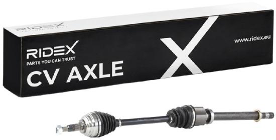 RIDEX Antriebswelle Achswelle Vorderachse/Vorne rechts für RENAULT 13D0214 Bild RIDEX Antriebswelle Achswelle Vorderachse/Vorne rechts für RENAULT 13D0214