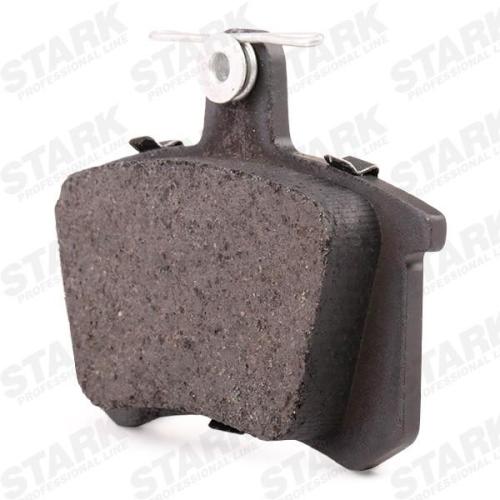 STARK Bremsbelagsatz Bremsbeläge Hinten für AUDI A4 Limousine (8D2, B5) A4 Avant Bild STARK Bremsbelagsatz Bremsbeläge Hinten für AUDI A4 Limousine (8D2, B5) A4 Avant