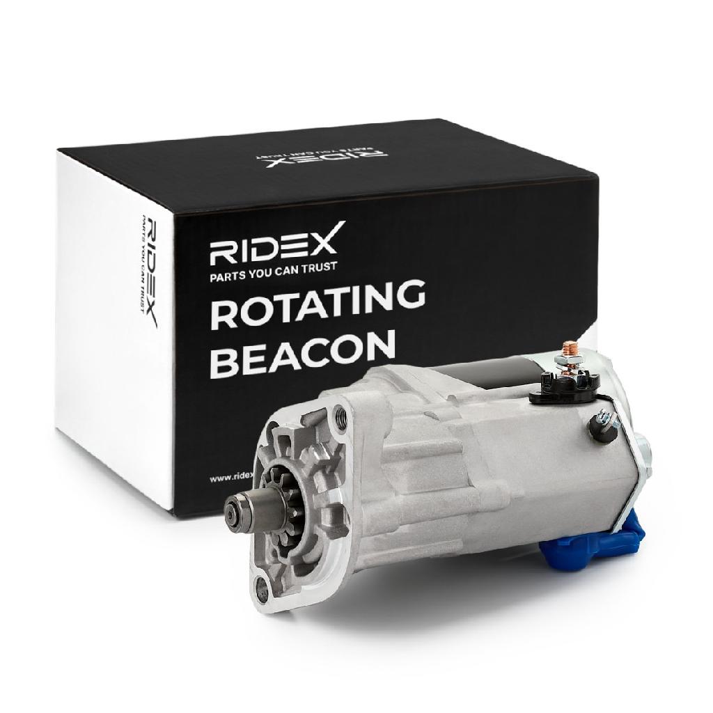 RIDEX Motor Starter/Anlasser 2,5kW für TOYOTA HILUX VI Pick-up (N1)