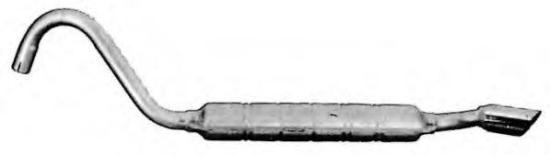 VEGAZ Mittelschalldämpfer für FIAT 124 Coupe (124) Bild VEGAZ Mittelschalldämpfer für FIAT 124 Coupe (124)