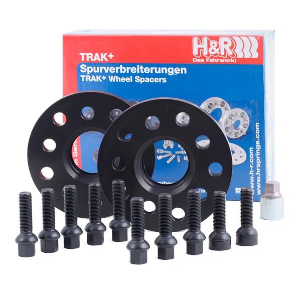 H&R 15mm Spurverbreiterung Spurplatte 5-Loch 112mm LK für VW Golf 5II Schrägheck