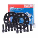 H&R 15mm Spurverbreiterung Spurplatte 5-Loch 112mm LK für VW Golf 5II Schrägheck