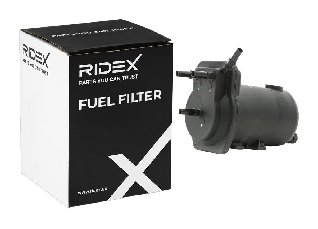 RIDEX 9F0260 Kraftstofffilter Diesel Filter Filter Cartridge Line Filter