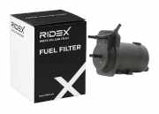 RIDEX 9F0260 Kraftstofffilter Diesel Filter Filter Cartridge Line Filter