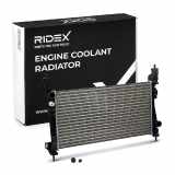 RIDEX 470R1153 Motorkühler / Wasserkühler für FIAT QUBO (225) 52233094 1330T9