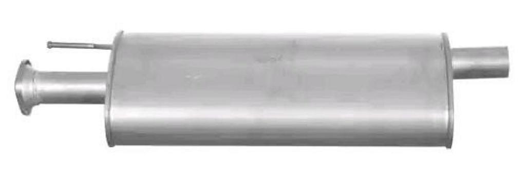 VEGAZ Mittelschalldämpfer für JEEP CHEROKEE (KK)