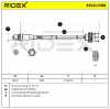 RIDEX 3922L0188 Lambdasonde an Abgaskrümmer Oxygen O2 Sensor Beheizt für OPEL Bild RIDEX 3922L0188 Lambdasonde an Abgaskrümmer Oxygen O2 Sensor Beheizt für OPEL