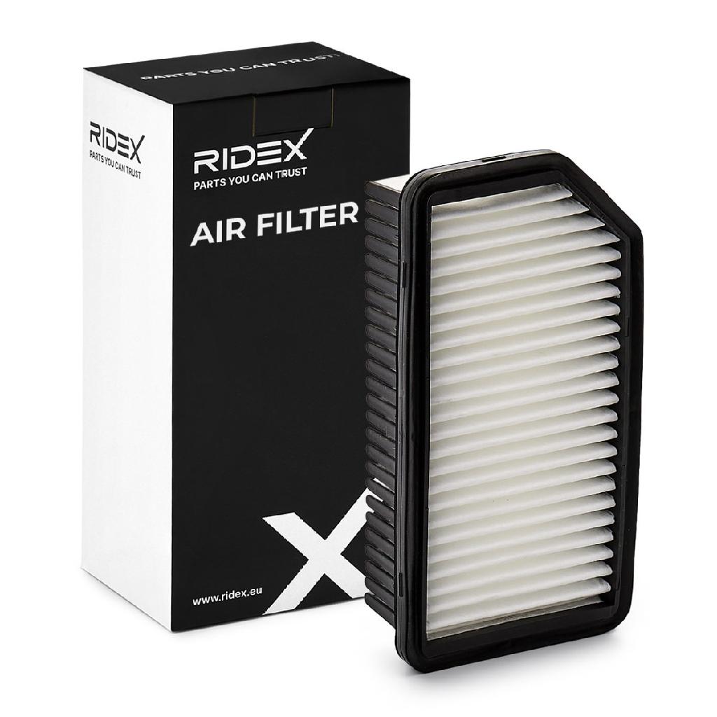 RIDEX 8A0191 Motor Luftfilter Umluftfilter für HYUNDAI i20 (PB, PBT) für KIA