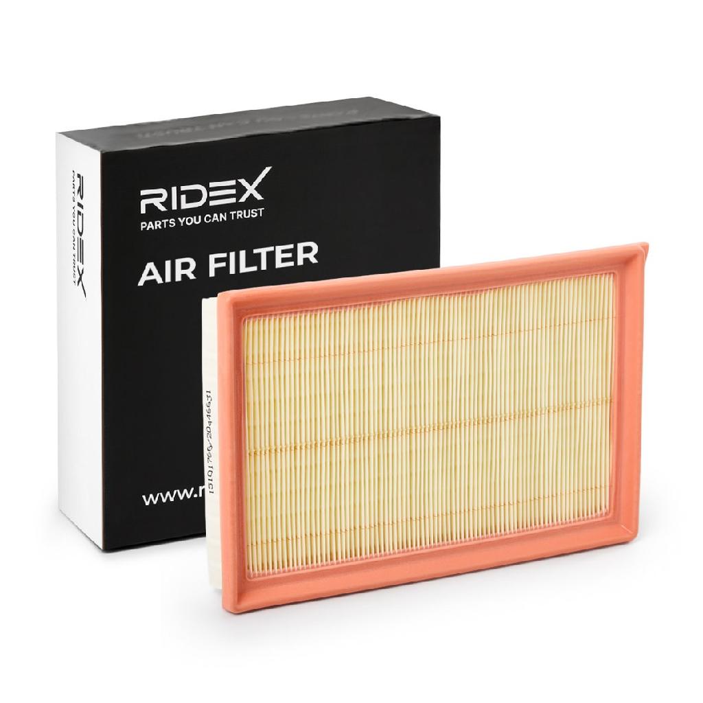 RIDEX 8A1775 Motor Luftfilter Filtereinsatz passend für MERCEDES-BENZ V-Klasse