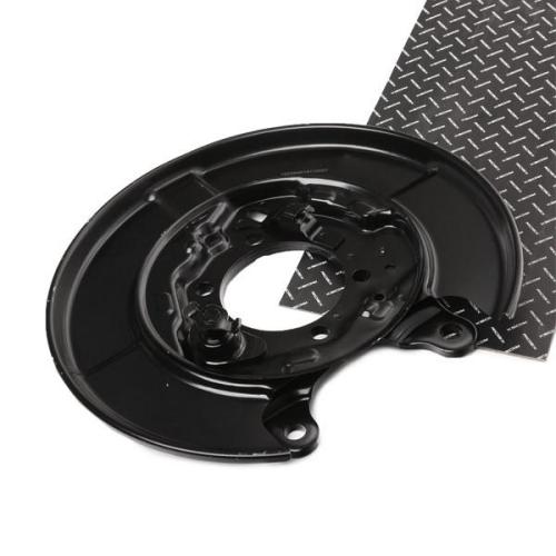 RIDEX 1x Ankerblech / Spritzblech Hinten rechts für NISSAN 44020CY01B 44020CY01A Bild RIDEX 1x Ankerblech / Spritzblech Hinten rechts für NISSAN 44020CY01B 44020CY01A