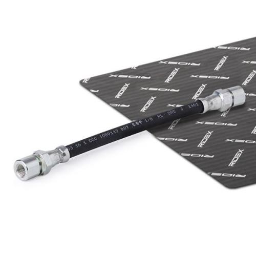 RIDEX Bremsschlauch 83B0035 HINTEN beidseitig BREMSSCHLÄUCHE Länge: 198mm Bild RIDEX Bremsschlauch 83B0035 HINTEN beidseitig BREMSSCHLÄUCHE Länge: 198mm