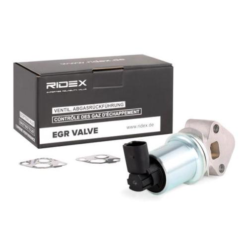RIDEX 1145E0109 AGR-Ventil Abgasrückführungsventil mit Dichtungen für VW POLO Bild RIDEX 1145E0109 AGR-Ventil Abgasrückführungsventil mit Dichtungen für VW POLO