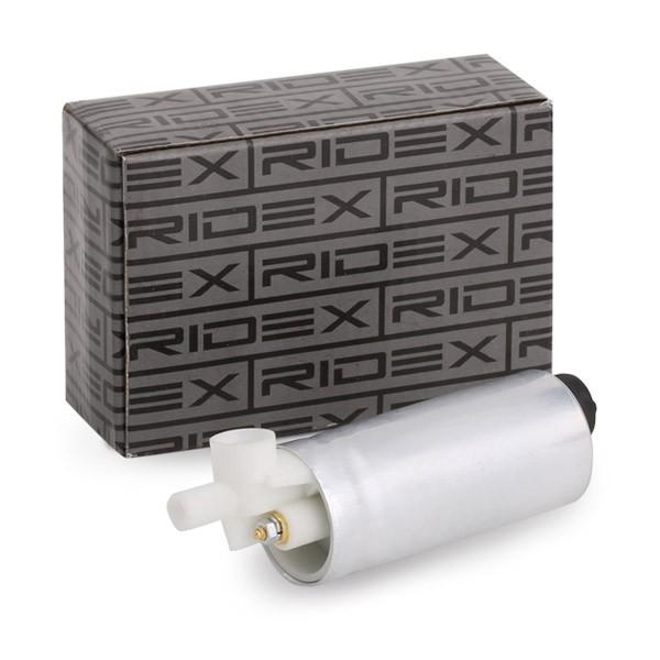 RIDEX 458F0110 Kraftstoffpumpe 1 Bar Druck für OPEL Kadett E CC (T85) Corsa A CC