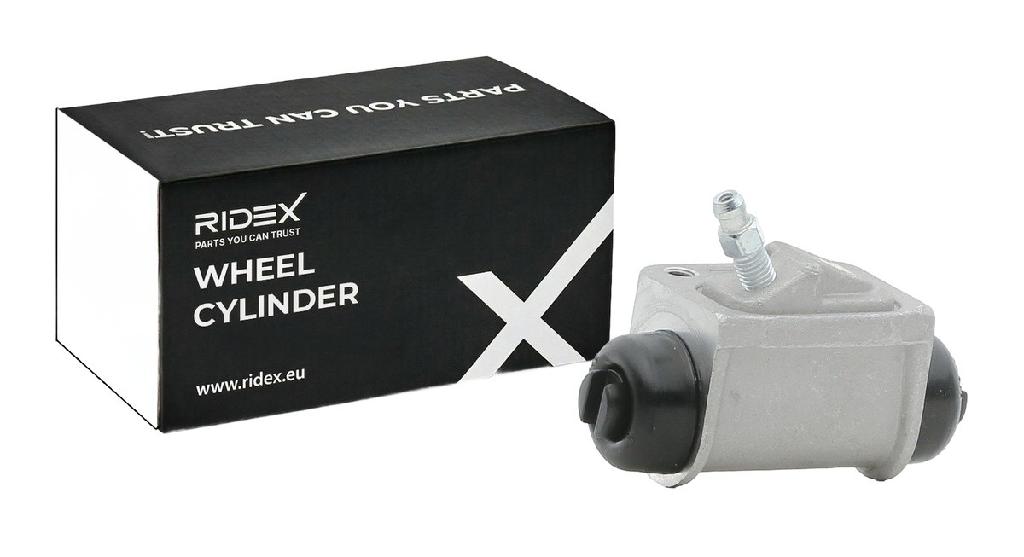 RIDEX 277W0143 1x Radbremszylinder Trommelbremse Radzylinder Hinten für NISSAN