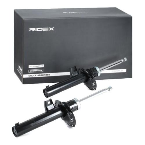 RIDEX 854S2108 2x Stoßdämpfer Federbein Gasdruck Vorne für VW 3WA413031M Bild RIDEX 854S2108 2x Stoßdämpfer Federbein Gasdruck Vorne für VW 3WA413031M