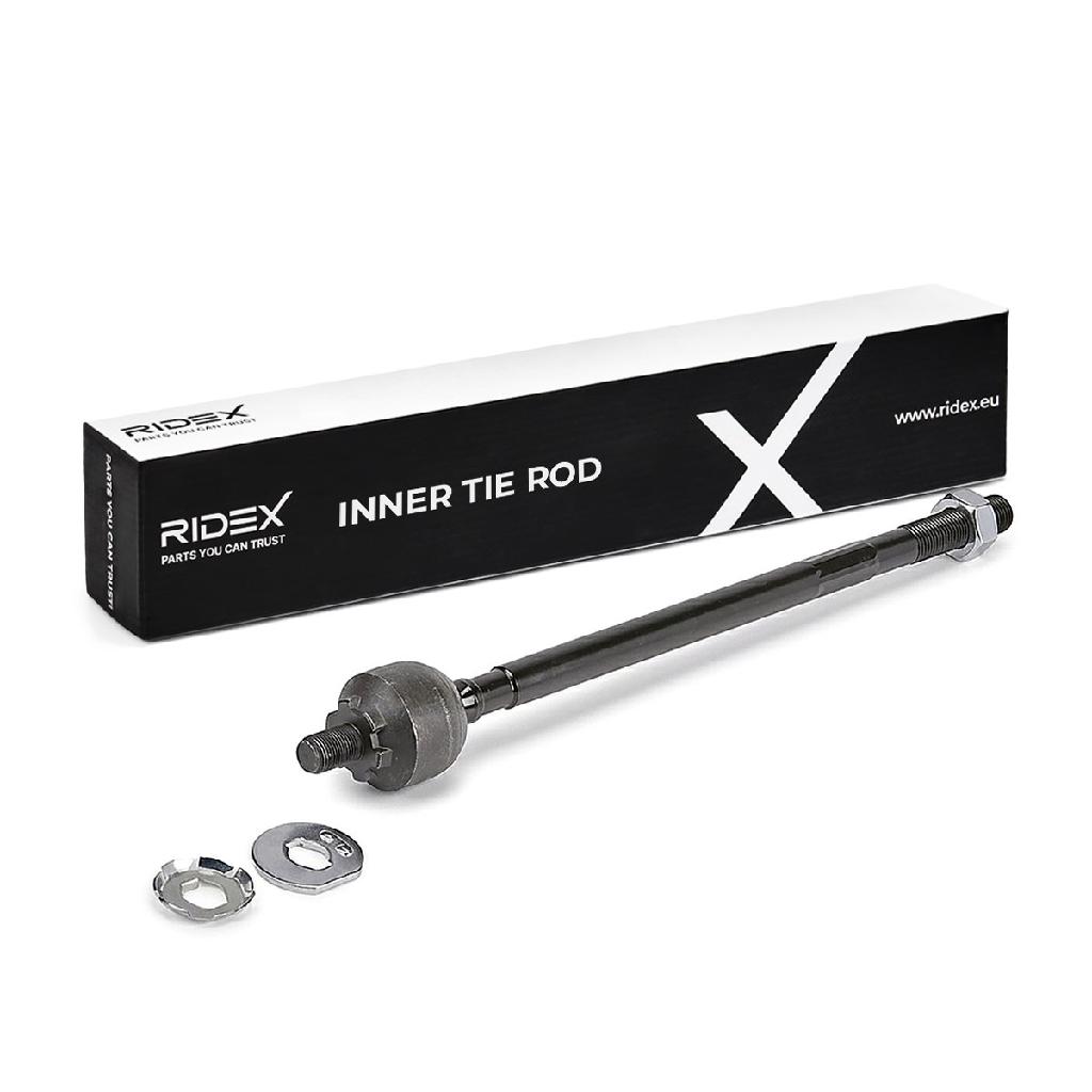 RIDEX Axialgelenk Spurstange Vorne beidseitig für RENAULT Twingo 1 (C06)