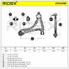 RIDEX 273C0116 Lenker Radaufhängung Querlenker Front für OPEL Astra G CC (T98) Bild RIDEX 273C0116 Lenker Radaufhängung Querlenker Front für OPEL Astra G CC (T98)
