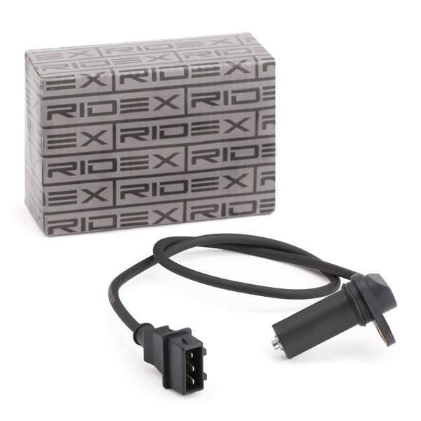 RIDEX Kurbelwellensensor 833C0200 Anzahl der Steckkontakte: 3 für VW Golf 1II