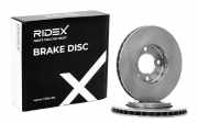 RIDEX 82B0493 2x Bremsscheiben Vorne Ø256mm Belüftet für VW up! Schrägheck