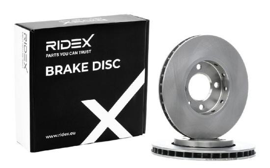 RIDEX 82B0493 2x Bremsscheiben Vorne Ø256mm Belüftet für VW up! Schrägheck Bild RIDEX 82B0493 2x Bremsscheiben Vorne Ø256mm Belüftet für VW up! Schrägheck
