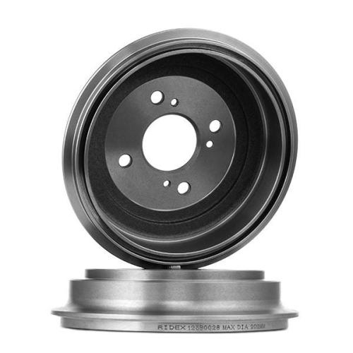 RIDEX 123B0028 2x Bremstrommeln Set Hinten InnenØ200mm AußenØ244,6mm Bild RIDEX 123B0028 2x Bremstrommeln Set Hinten InnenØ200mm AußenØ244,6mm