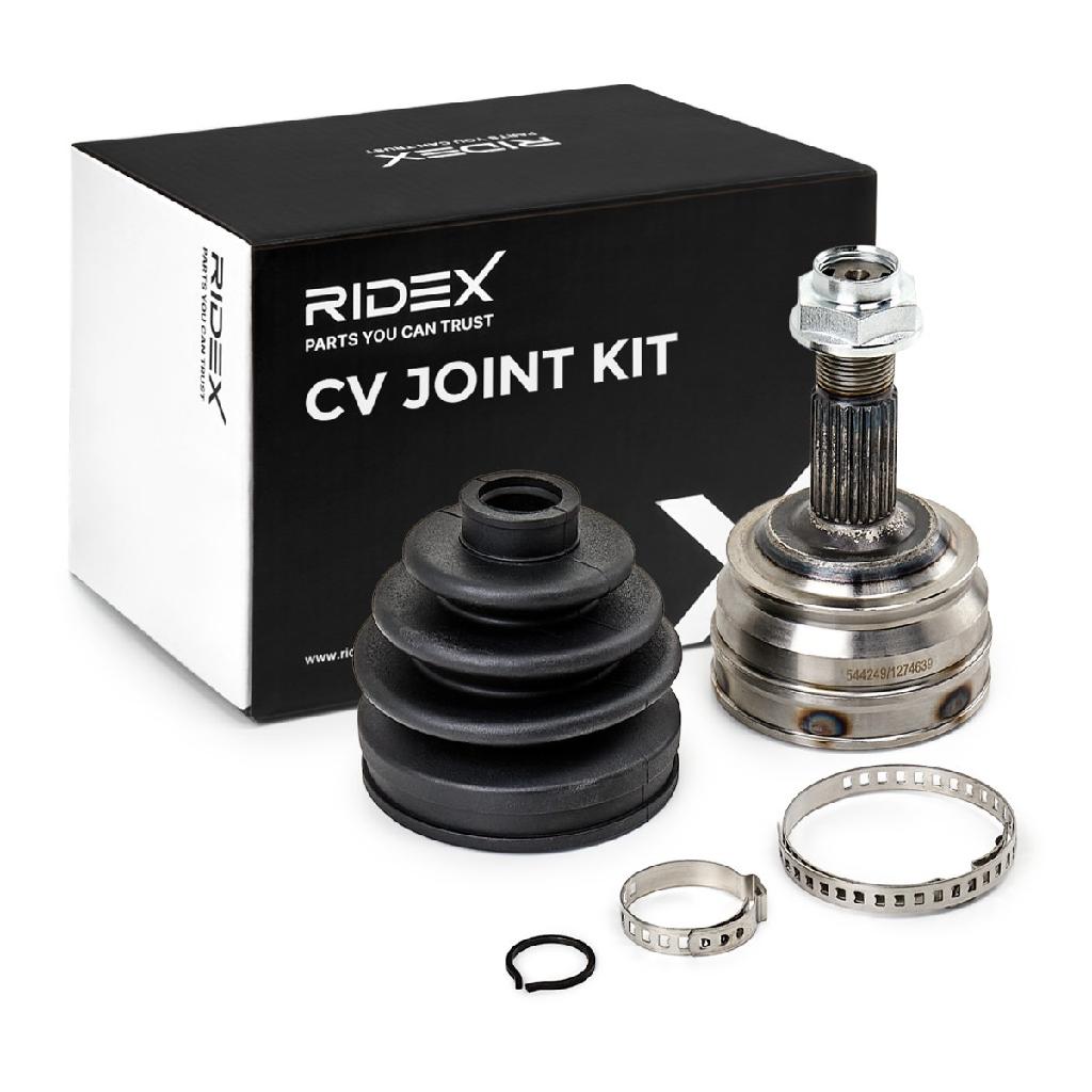 RIDEX 5J0237 Gelenksatz Antriebswelle Achswelle Vorne radseitig für FIAT PUNTO