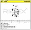 RIDEX 2462S0314 Traggelenk Führungsgelenk Vorne für MAZDA 5 (CR19) 3 (BK) 3 (BL) Bild RIDEX 2462S0314 Traggelenk Führungsgelenk Vorne für MAZDA 5 (CR19) 3 (BK) 3 (BL)