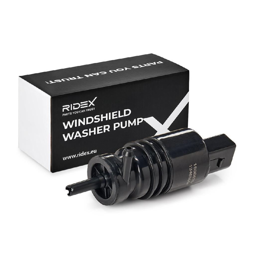 RIDEX Waschwasserpumpe für Frontscheibenreinigung Pumpenart Membranpumpe 12V