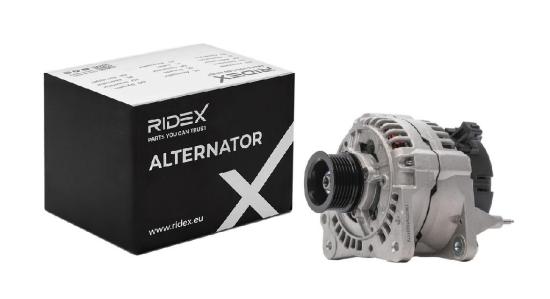 RIDEX 4G0791 Lichtmaschine 90A 12V Drehrichtung im Uhrzeigersinn mit für VW Bild RIDEX 4G0791 Lichtmaschine 90A 12V Drehrichtung im Uhrzeigersinn mit für VW