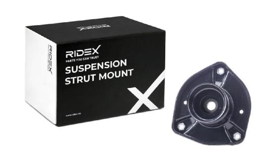 RIDEX 1180S0306 Federbeinstützlager ohne Kugellager Vorne A204320007328 Bild RIDEX 1180S0306 Federbeinstützlager ohne Kugellager Vorne A204320007328