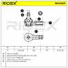 RIDEX Spurstangenkopf Vorderachse beidseitig außen Traggelenk 12x1,25 914T0071 Bild RIDEX Spurstangenkopf Vorderachse beidseitig außen Traggelenk 12x1,25 914T0071