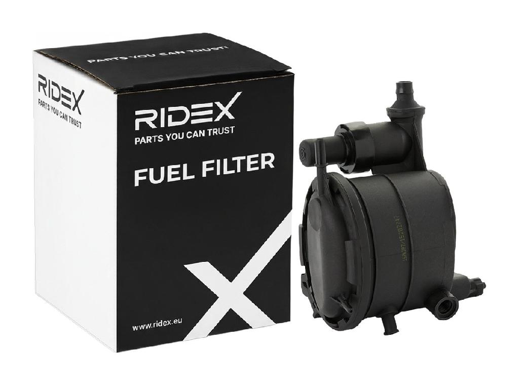 RIDEX 9F0659 Kraftstofffilter Filter Cartridge passend für PEUGEOT 9625224180