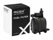 RIDEX 9F0659 Kraftstofffilter Filter Cartridge passend für PEUGEOT 9625224180