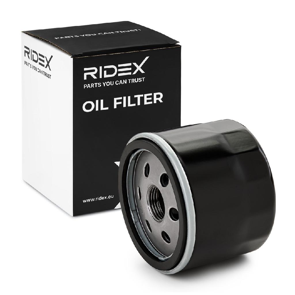 RIDEX Ölfilter Auto Motorölfilter Anschraubfilter 7O0080 für RENAULT 4 (112)