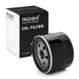 RIDEX Ölfilter Auto Motorölfilter Anschraubfilter 7O0080 für RENAULT 4 (112)