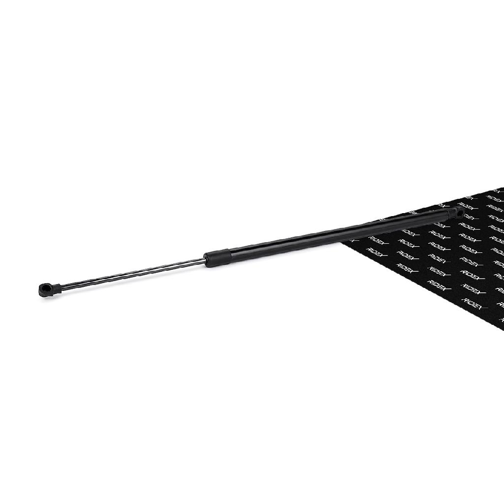 RIDEX 219G0134 Heckklappendämpfer beidseitig Fahrzeugheckklappe Länge:622mm 590N