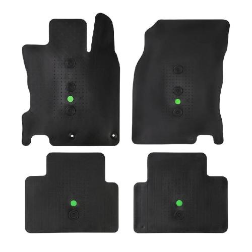RIDEX 215A0105 Fußmatten Set Vorne und Hinten für NISSAN Qashqai II Bild RIDEX 215A0105 Fußmatten Set Vorne und Hinten für NISSAN Qashqai II