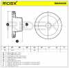 RIDEX 1180S0230 Federbeinstützlager Vorne für VW Golf 1V Schrägheck (1J1) Bild RIDEX 1180S0230 Federbeinstützlager Vorne für VW Golf 1V Schrägheck (1J1)