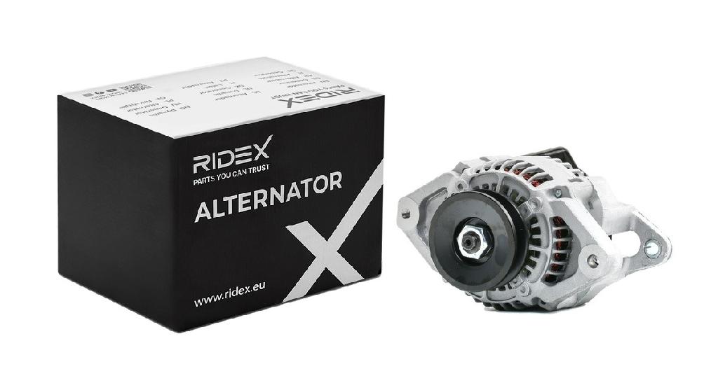 RIDEX 4G0205 Lichtmaschine 45A 14V Drehrichtung im Uhrzeigersinn mit für SUZUKI