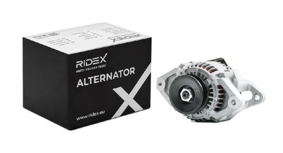 RIDEX 4G0205 Lichtmaschine 45A 14V Drehrichtung im Uhrzeigersinn mit für SUZUKI Bild RIDEX 4G0205 Lichtmaschine 45A 14V Drehrichtung im Uhrzeigersinn mit für SUZUKI