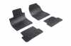 RIGUM 902105 Fu&szlig;matten Set Vorne und Hinten f&uuml;r RENAULT Clio 1II Schr&auml;gheck