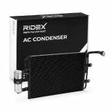 RIDEX 448C0039 Klimakondensator Klimaanlage Auto mit Trockner für VW 1J0820411D