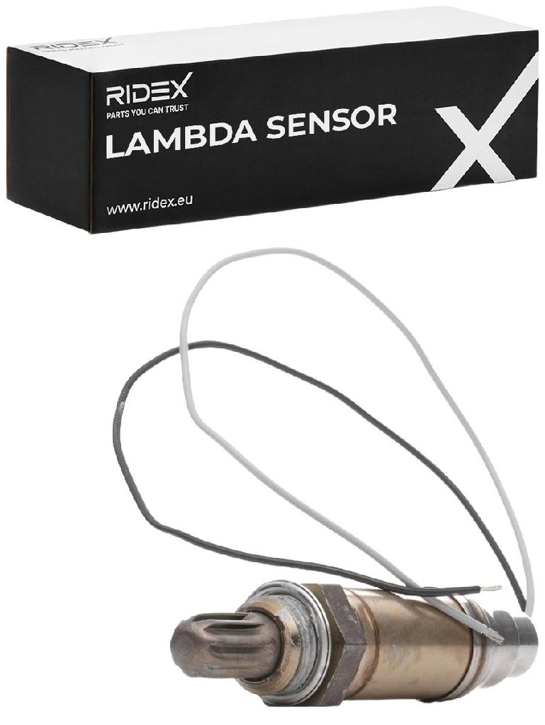 RIDEX 3922L0505 Lambdasonde Oxygen O2 Sensor für RENAULT Twingo 1 (C06)