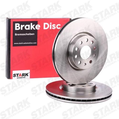 STARK SKAD-2030 2x Bremsscheiben Vorne Ø312mm Belüftet für VW 5C0615301E Bild STARK SKAD-2030 2x Bremsscheiben Vorne Ø312mm Belüftet für VW 5C0615301E