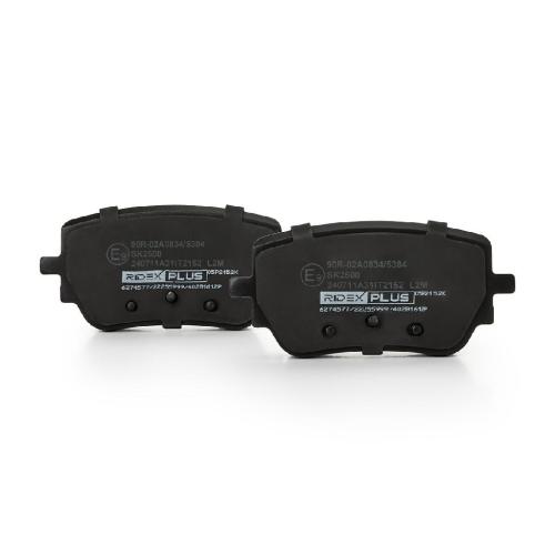 RIDEX PLUS Bremsbelagsatz Bremsbeläge Hinten passend für MERCEDES-BENZ A-Klasse Bild RIDEX PLUS Bremsbelagsatz Bremsbeläge Hinten passend für MERCEDES-BENZ A-Klasse