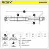 RIDEX 219G0525 Heckklappendämpfer beidseitig Länge:610mm 600N Hub: 215mm Bild RIDEX 219G0525 Heckklappendämpfer beidseitig Länge:610mm 600N Hub: 215mm