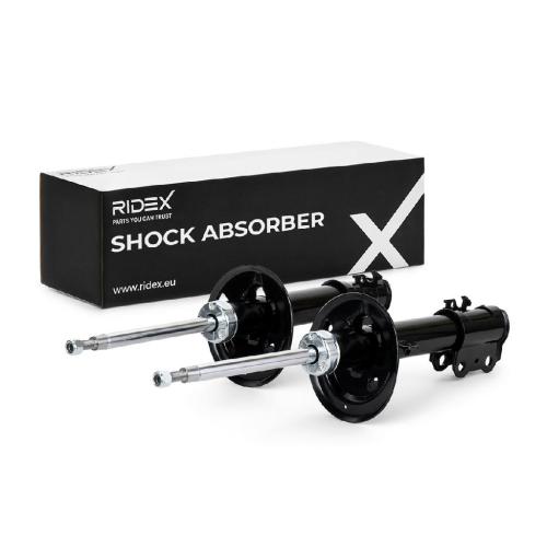 RIDEX 854S1981 2x Stoßdämpfer Federbein Gasdruck Vorne für TOYOTA 4851052C40 Bild RIDEX 854S1981 2x Stoßdämpfer Federbein Gasdruck Vorne für TOYOTA 4851052C40