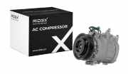 RIDEX A/C Kompressor für Klimaanlage Klimakompressor PAG 46 mit 120mm für VW