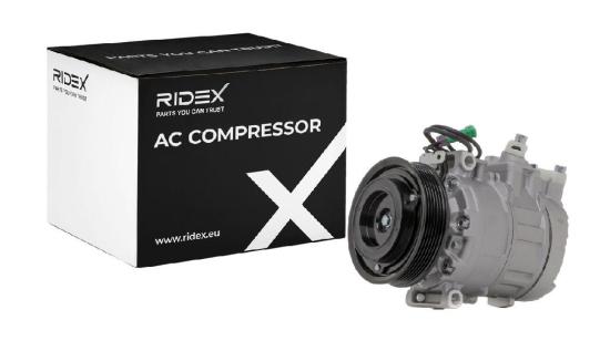RIDEX A/C Kompressor für Klimaanlage Klimakompressor PAG 46 mit 120mm für VW Bild RIDEX A/C Kompressor für Klimaanlage Klimakompressor PAG 46 mit 120mm für VW